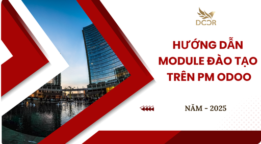 Hướng dẫn Module Đào tạo trên PM Odoo 